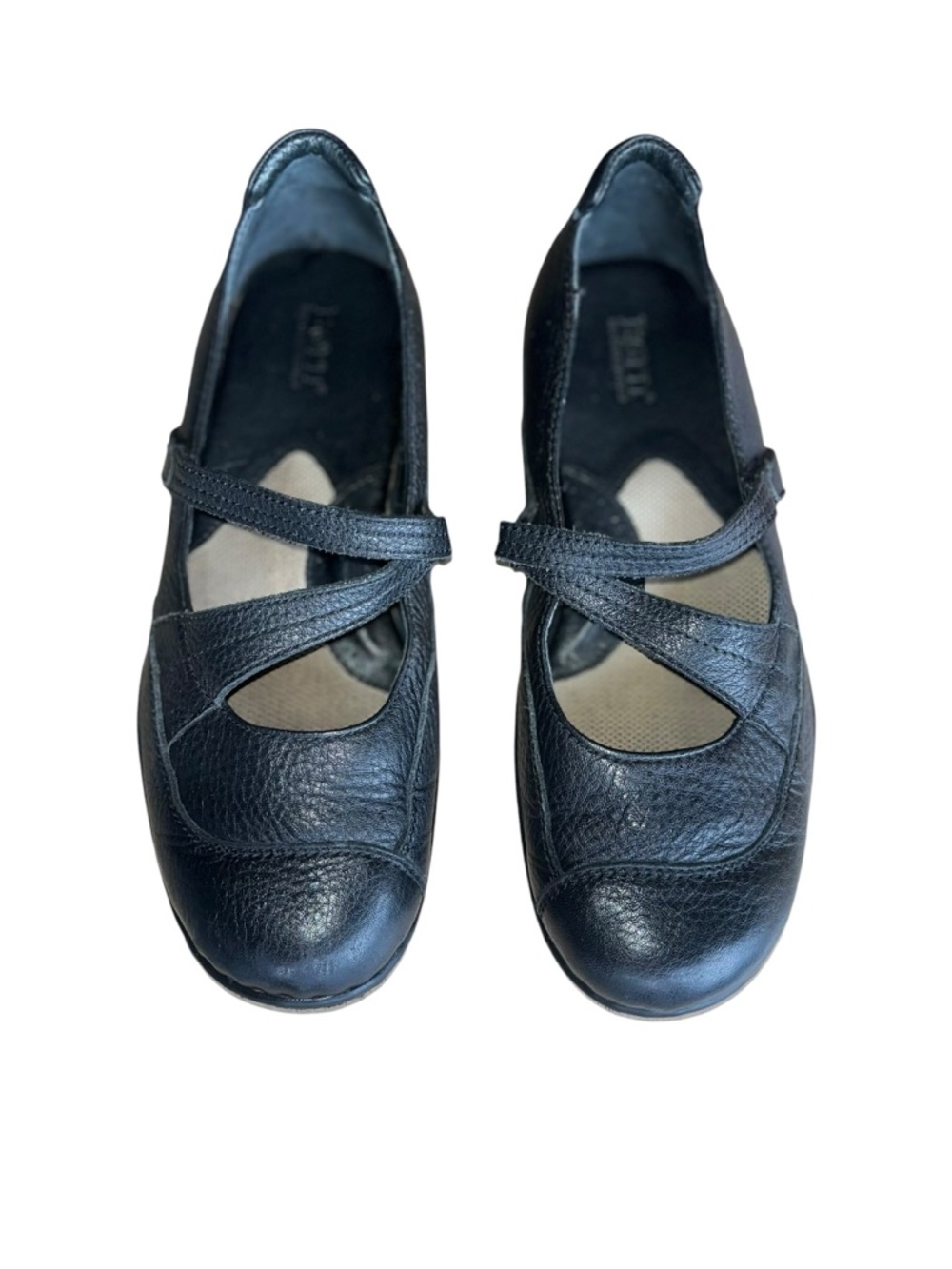 Born Black Mary Jane Comfort Flats
Size 5